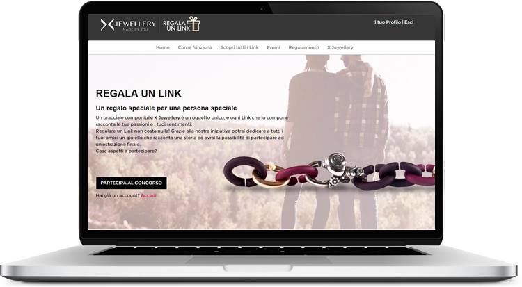 Link107 Sito Web Regala Un Link X Jewellery Link107